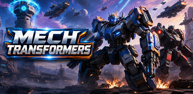 Phòng thủ trước các đợt tấn công bằng cách gầy dựng khu căn cứ trong Mech Transformers