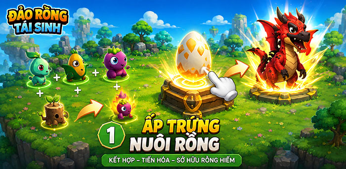 Đảo Rồng Tái Sinh
