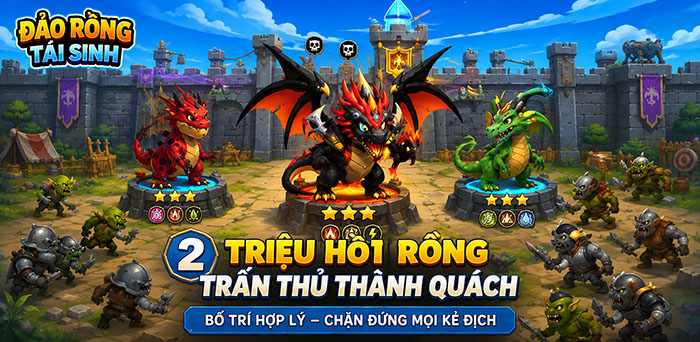 Đảo Rồng Tái Sinh