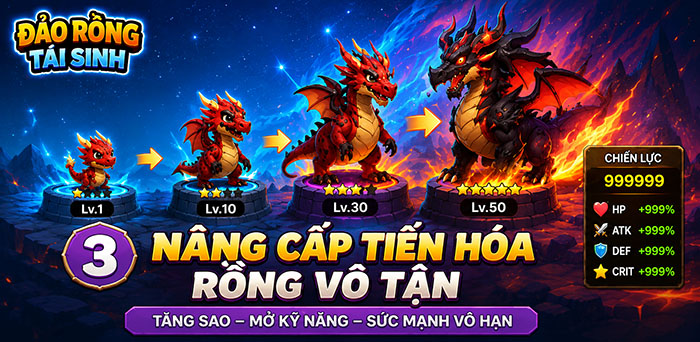 Đảo Rồng Tái Sinh