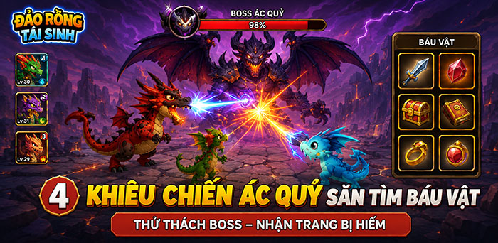 Đảo Rồng Tái Sinh