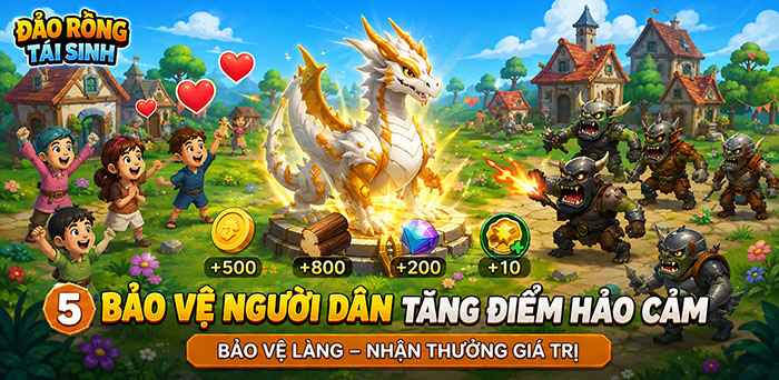 Đảo Rồng Tái Sinh