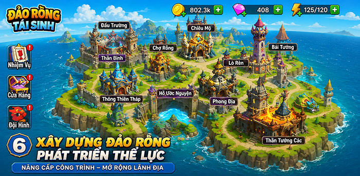 Đảo Rồng Tái Sinh