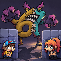Monster House Dorm Escape