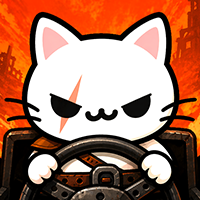 Crash Cat Zombie Survivor