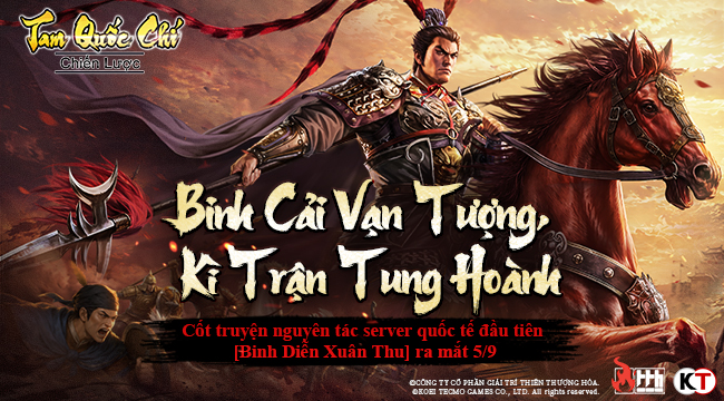Tam Quốc Chí - Chiến Lược khai màn “Binh Diễn Xuân Thu” server quốc tế: 1.296 Cách Phối Binh Và Quà Tặng Lữ Bố Bậc Nhất!