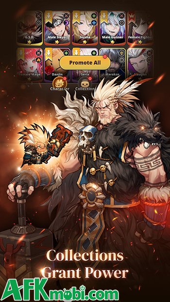 Arad: Idle RPG game nhập vai nhàn rỗi lấy chủ đề từ series Dungeon & Fighter nổi tiếng 1