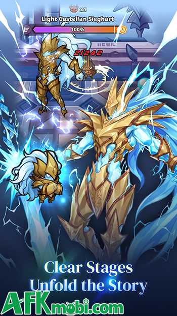Arad: Idle RPG game nhập vai nhàn rỗi lấy chủ đề từ series Dungeon & Fighter nổi tiếng 3