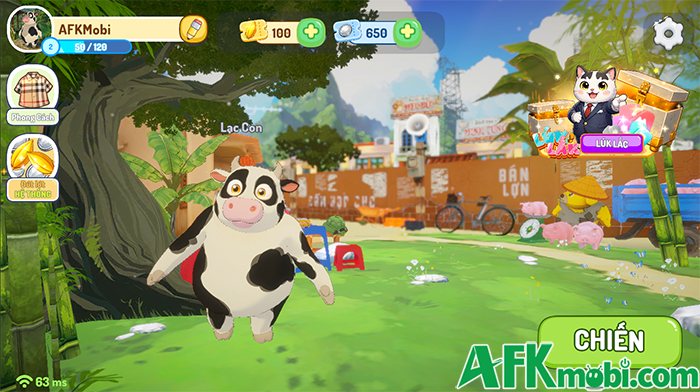 Bộ Lạc Đậu Phộng game hành động PvP theo phong cách arcade đến từ các Dev Việt 0