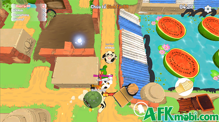 Bộ Lạc Đậu Phộng game hành động PvP theo phong cách arcade đến từ các Dev Việt 1