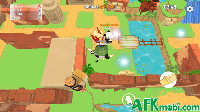 Bộ Lạc Đậu Phộng game hành động PvP theo phong cách arcade đến từ các Dev Việt 2