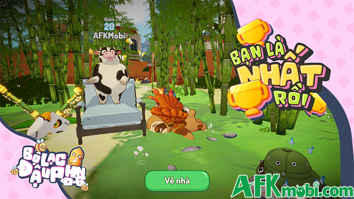 Bộ Lạc Đậu Phộng game hành động PvP theo phong cách arcade đến từ các Dev Việt 3
