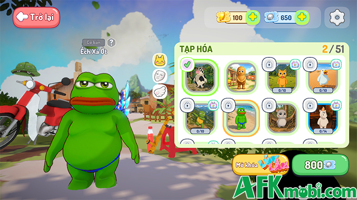 Bộ Lạc Đậu Phộng game hành động PvP theo phong cách arcade đến từ các Dev Việt 5