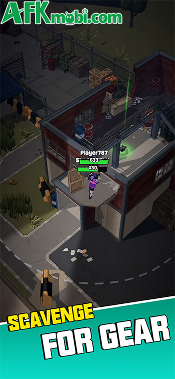 Bullet Rivals game hành động PvP đơn giản với sự cạnh tranh trực tiếp giữa bốn đội chơi 0