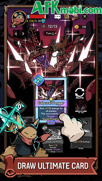 Card of Demon Slayer: Deck RPG game chiến thuật roguelike sử dụng thẻ bài để chiến đấu 0
