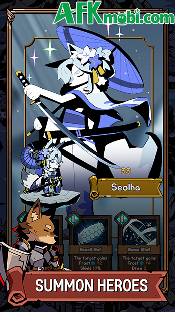 Card of Demon Slayer: Deck RPG game chiến thuật roguelike sử dụng thẻ bài để chiến đấu 1