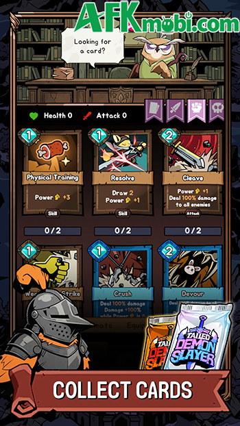 Card of Demon Slayer: Deck RPG game chiến thuật roguelike sử dụng thẻ bài để chiến đấu 2