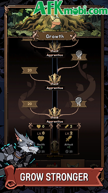 Card of Demon Slayer: Deck RPG game chiến thuật roguelike sử dụng thẻ bài để chiến đấu 4