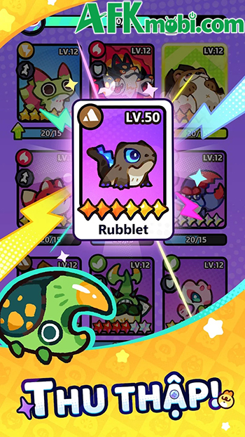 Clash of Critters game phòng thủ cập bến thị trường Việt Nam với tên Chiến Thú Hỗn Chiến 0