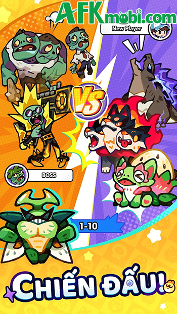 Clash of Critters game phòng thủ cập bến thị trường Việt Nam với tên Chiến Thú Hỗn Chiến 2