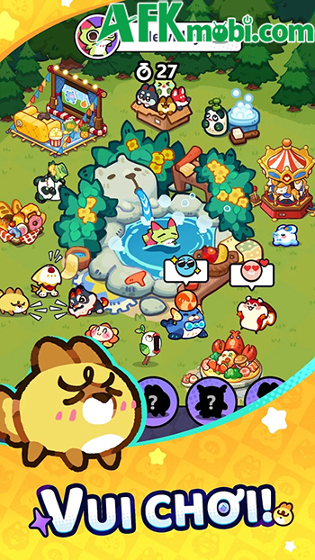 Clash of Critters game phòng thủ cập bến thị trường Việt Nam với tên Chiến Thú Hỗn Chiến 3