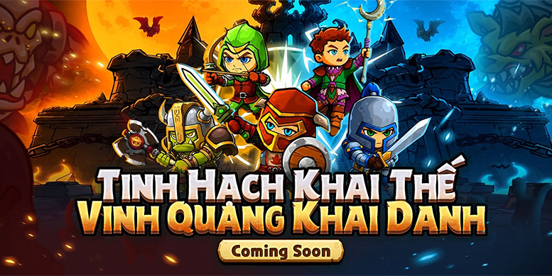 Game nhập vai For Glory: Idle RPG cập bến thị trường Việt Nam với tên Chiến Vì Vinh Quang