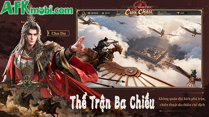 Chinh Phục Cửu Châu game mô phỏng chiến thuật đề tài Tam Quốc cập bến Việt Nam 3