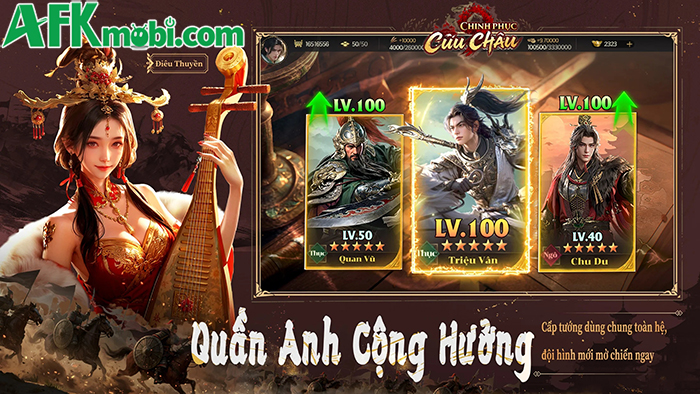 Chinh Phục Cửu Châu game mô phỏng chiến thuật đề tài Tam Quốc cập bến Việt Nam 4