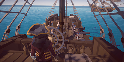 Corsair – Pirate Open World với cảm hứng từ Skull and Bones sẽ cho bạn trở thành cướp biển