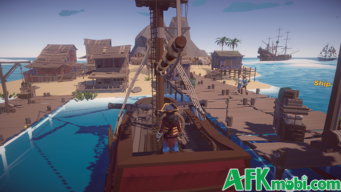 Corsair - Pirate Open World với cảm hứng từ Skull and Bones sẽ cho bạn trở thành cướp biển 0