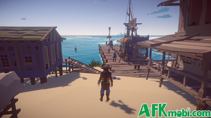 Corsair - Pirate Open World với cảm hứng từ Skull and Bones sẽ cho bạn trở thành cướp biển 2