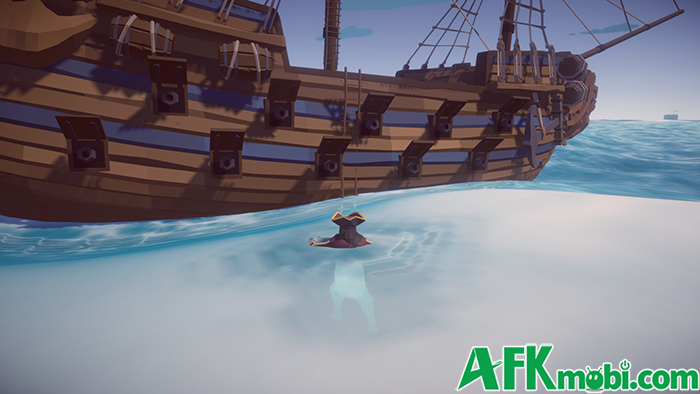 Corsair - Pirate Open World với cảm hứng từ Skull and Bones sẽ cho bạn trở thành cướp biển 4