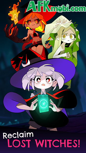 Coven: Roguelite Deckbuilder game chiến thuật roguelite với yếu tố sử dụng thẻ bài để chiến đấu 0