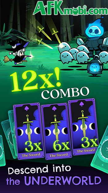 Coven: Roguelite Deckbuilder game chiến thuật roguelite với yếu tố sử dụng thẻ bài để chiến đấu 1
