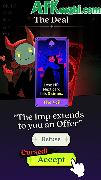 Coven: Roguelite Deckbuilder game chiến thuật roguelite với yếu tố sử dụng thẻ bài để chiến đấu 3