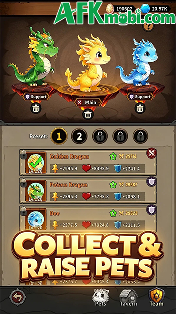 Chiến đấu qua những tầng hầm ngục tối trong game Dungeon Battle: Action RPG 4