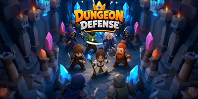 Xây đội anh hùng phòng thủ trong ngục tối tại game Dungeon Defense Adventure