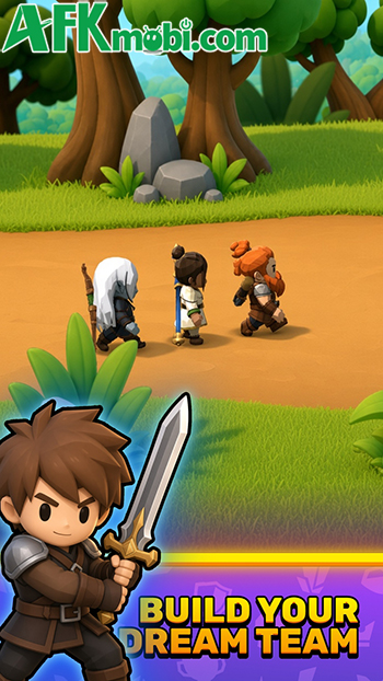 Xây đội anh hùng phòng thủ trong ngục tối tại game Dungeon Defense Adventure 0