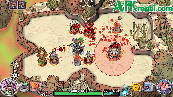 Flick Shot Rogues Mobile game chiến thuật roguelike kết hợp bắn nhân vật nảy trên bàn cờ 1