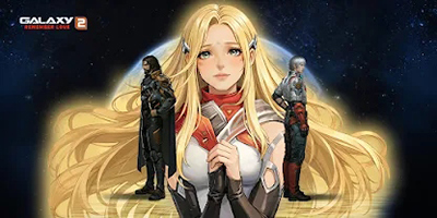 Trực tiếp chỉ huy hạm hạm đội trong những trận chiến tại game Galaxy Reaver 2: Remastered