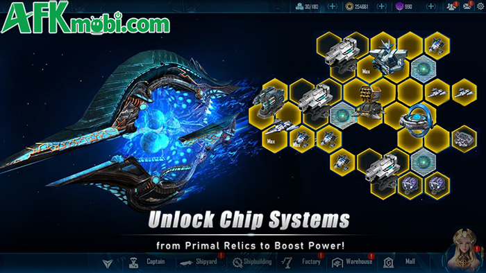 Trực tiếp chỉ huy hạm hạm đội trong những trận chiến tại game Galaxy Reaver 2: Remastered 0