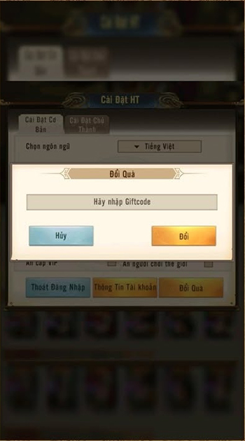 Tổng hợp gift code game Long Tướng Tam Quốc mới nhất trong tháng 0