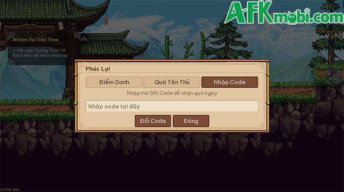 Tổng hợp gift code game Thế Giới Tu Tiên mới nhất trong tháng 0