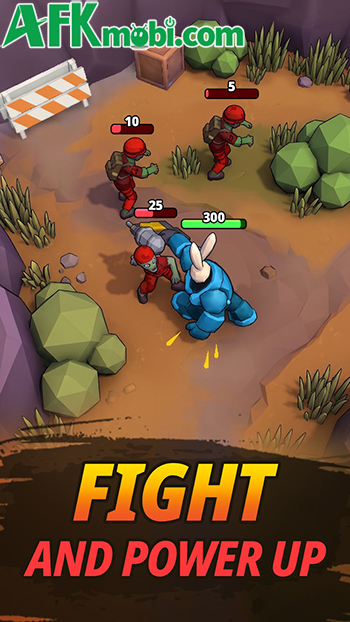 HOP & WRECK - SMASH & GROW game hành động nhập vai theo phong cách đơn giản 0