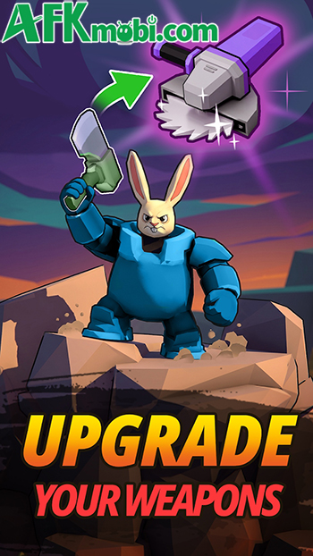 HOP & WRECK - SMASH & GROW game hành động nhập vai theo phong cách đơn giản 1