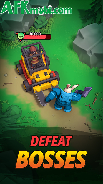 HOP & WRECK - SMASH & GROW game hành động nhập vai theo phong cách đơn giản 2