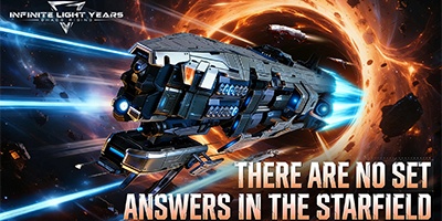 Chỉ huy hạm đội chiến đấu trong những trận chiến ngoài không gian với game Infinite Light Years