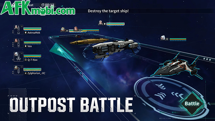 Chỉ huy hạm đội chiến đấu trong những trận chiến ngoài không gian với game Infinite Light Years 1