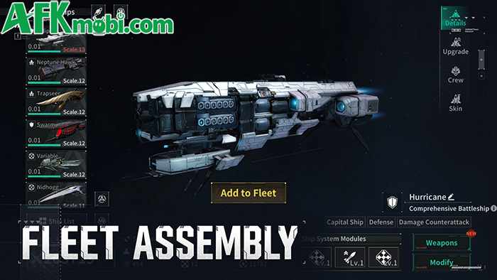 Chỉ huy hạm đội chiến đấu trong những trận chiến ngoài không gian với game Infinite Light Years 3
