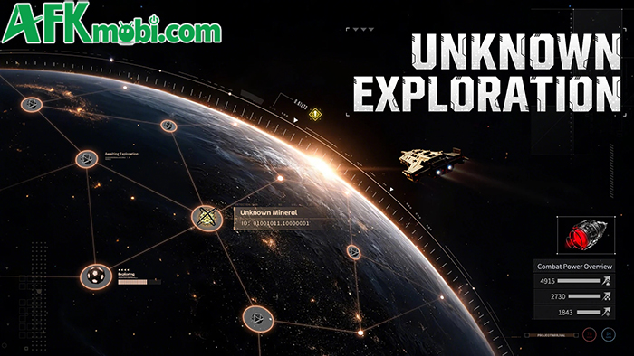 Chỉ huy hạm đội chiến đấu trong những trận chiến ngoài không gian với game Infinite Light Years 4